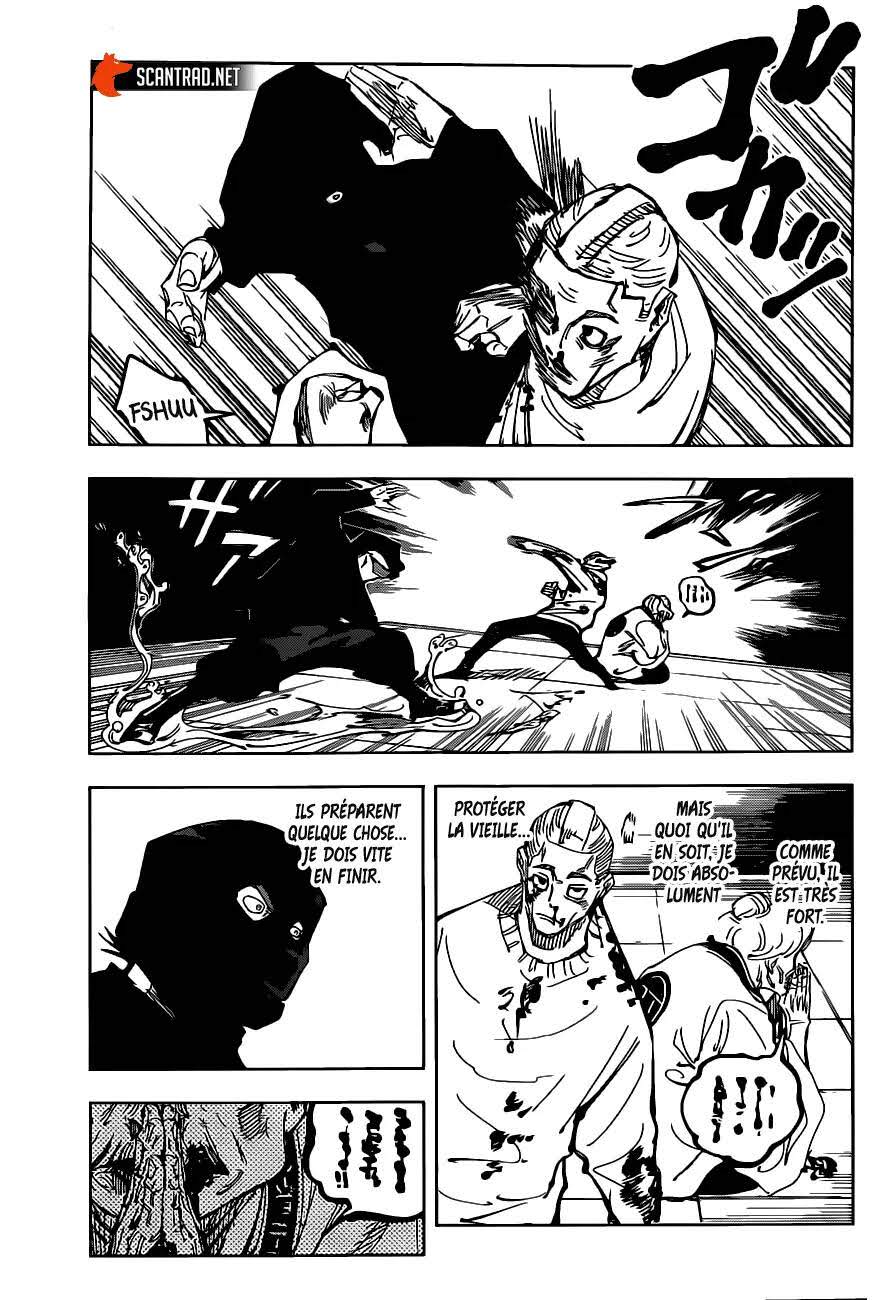 Read Jujutsu Kaisen (fr) Manga Online