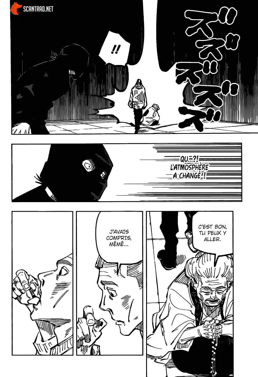 Read Jujutsu Kaisen (fr) Manga Online