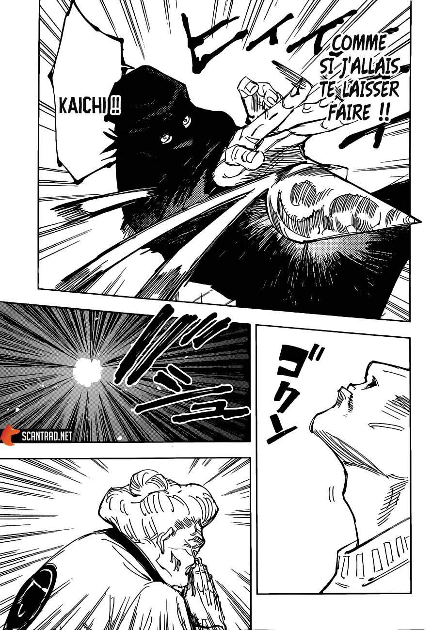 Read Jujutsu Kaisen (fr) Manga Online