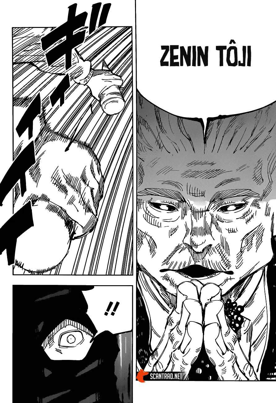 Read Jujutsu Kaisen (fr) Manga Online