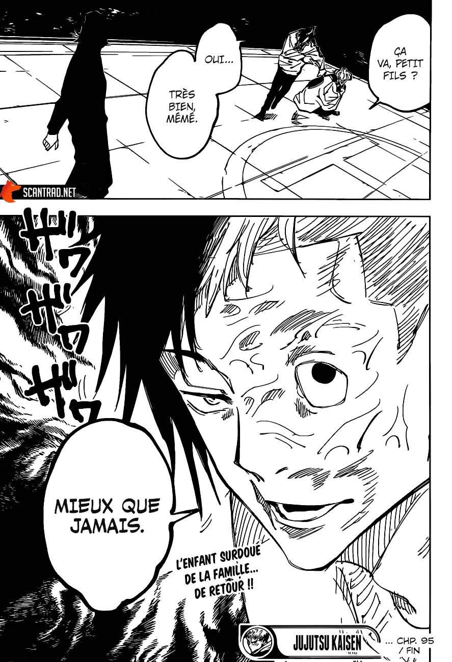 Read Jujutsu Kaisen (fr) Manga Online