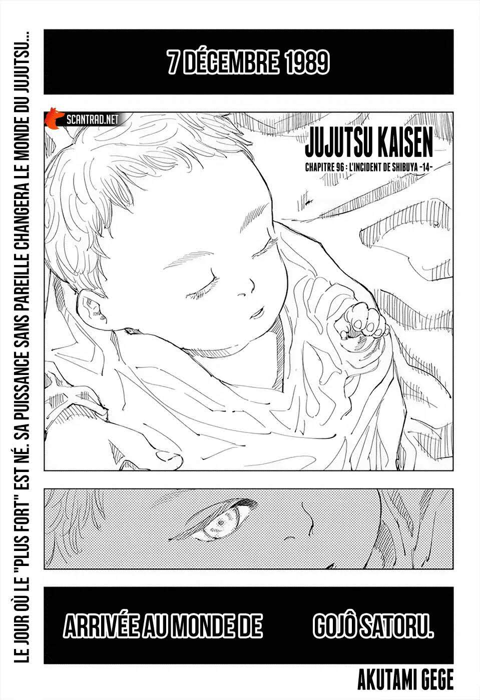 Read Jujutsu Kaisen (fr) Manga Online