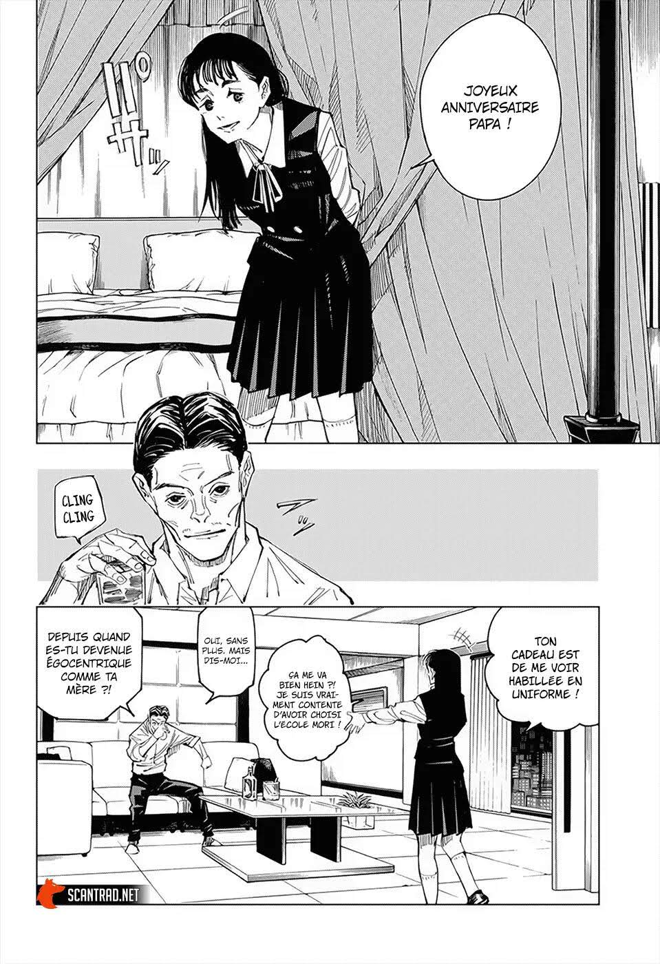 Read Jujutsu Kaisen (fr) Manga Online