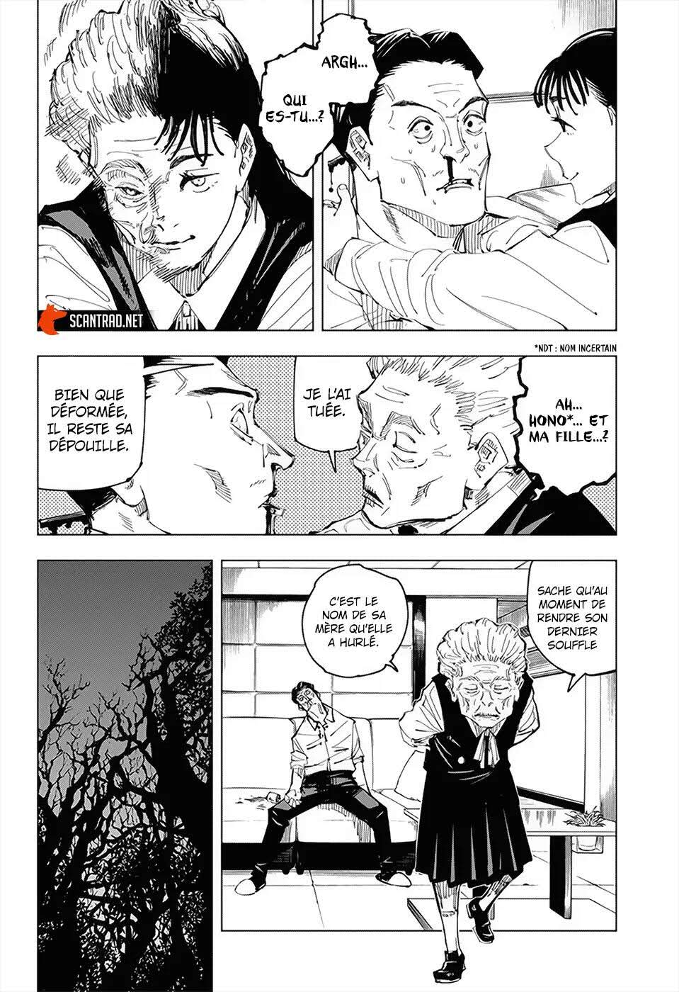 Read Jujutsu Kaisen (fr) Manga Online