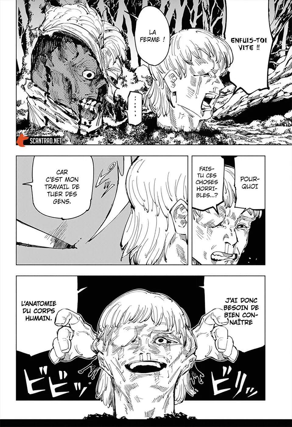 Read Jujutsu Kaisen (fr) Manga Online