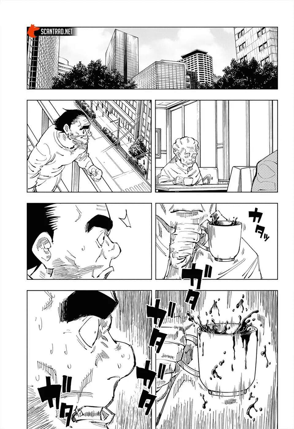 Read Jujutsu Kaisen (fr) Manga Online