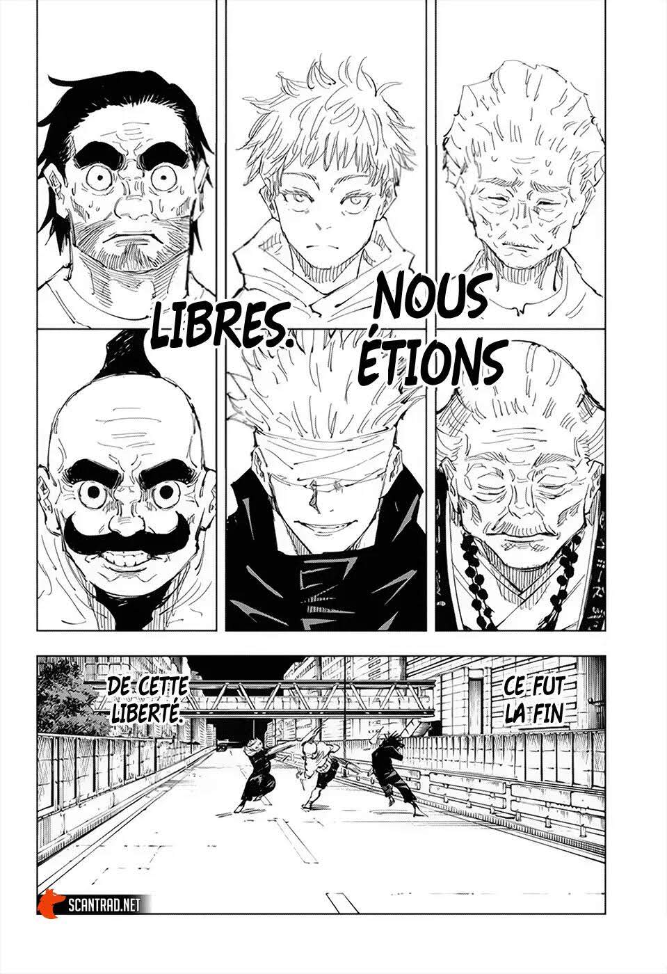 Read Jujutsu Kaisen (fr) Manga Online
