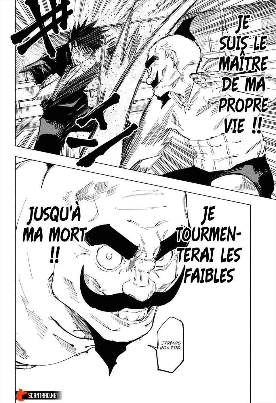 Read Jujutsu Kaisen (fr) Manga Online