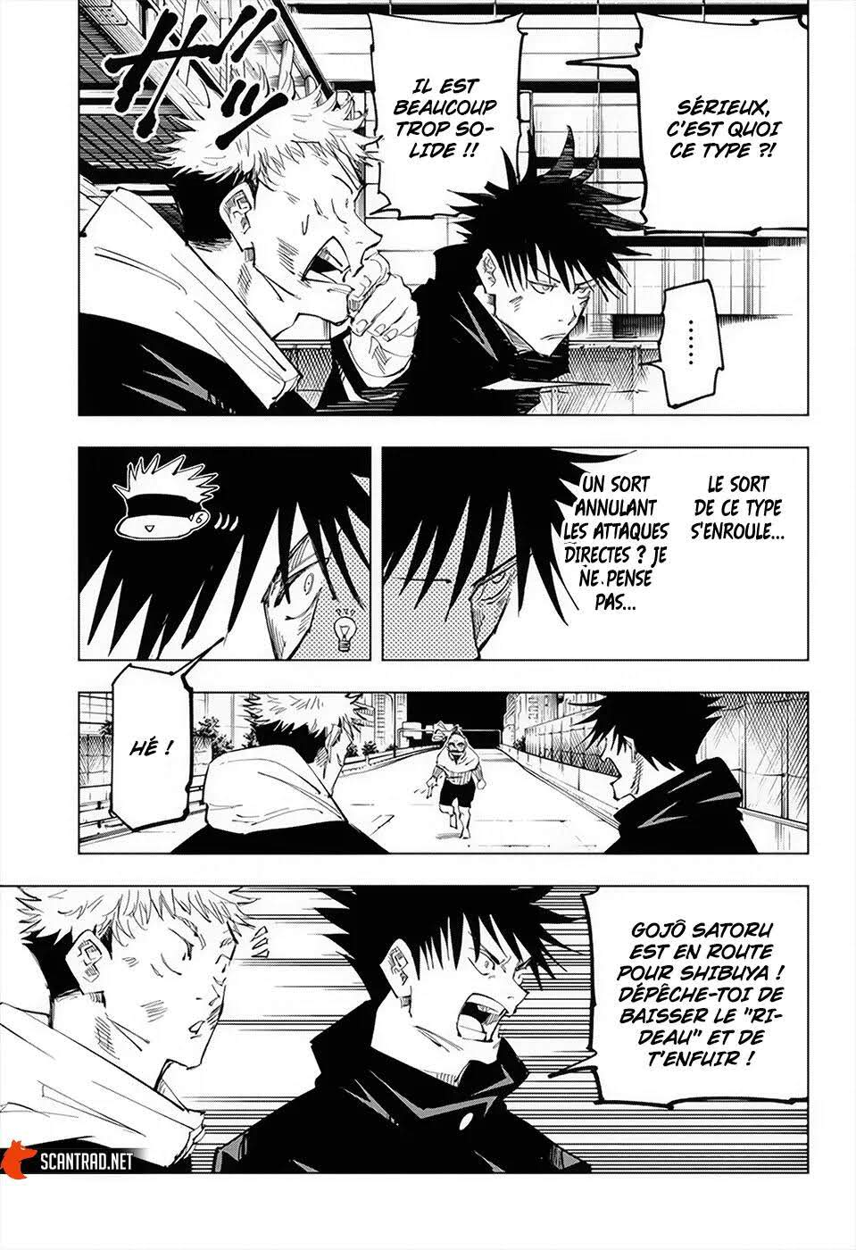 Read Jujutsu Kaisen (fr) Manga Online