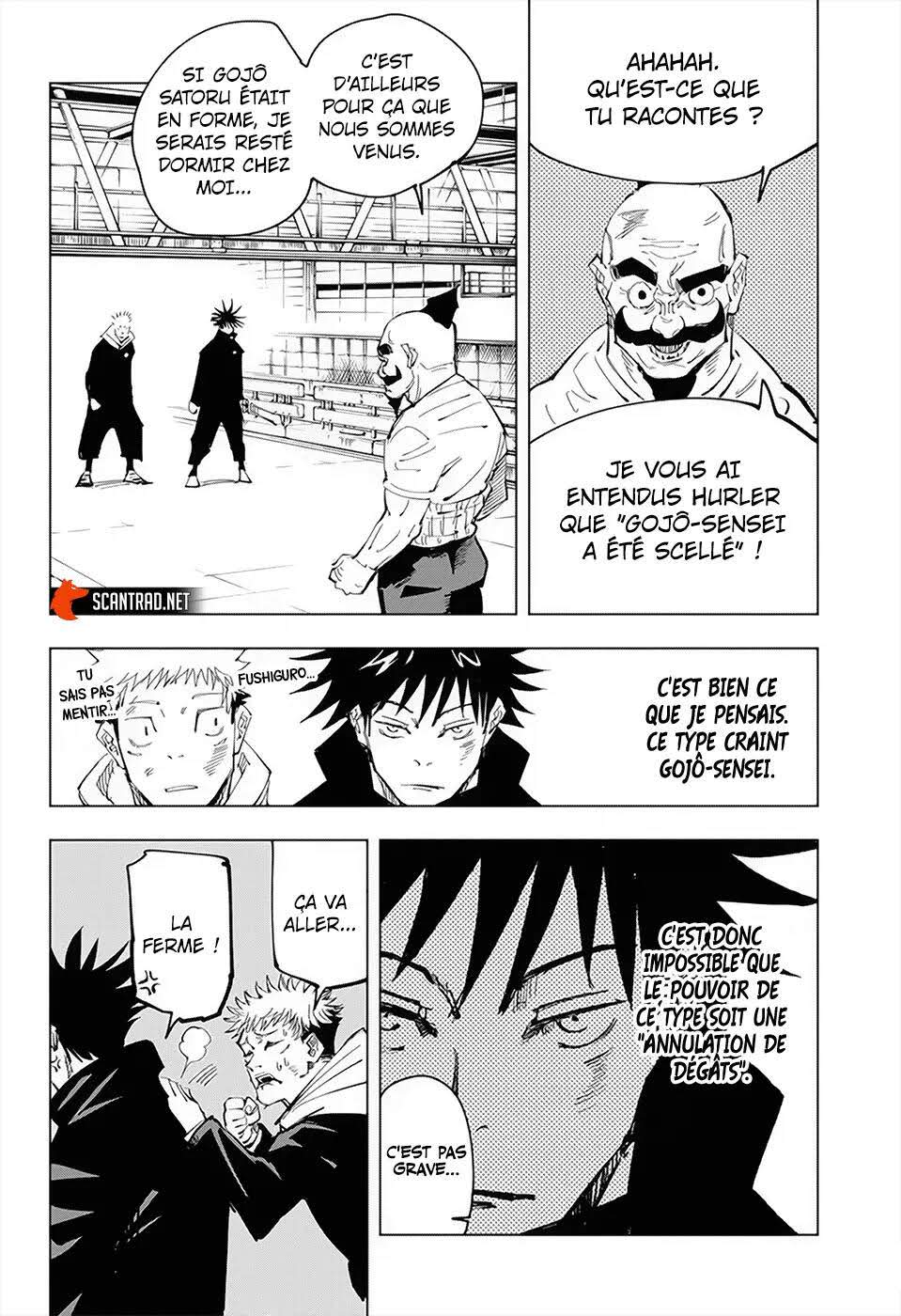 Read Jujutsu Kaisen (fr) Manga Online