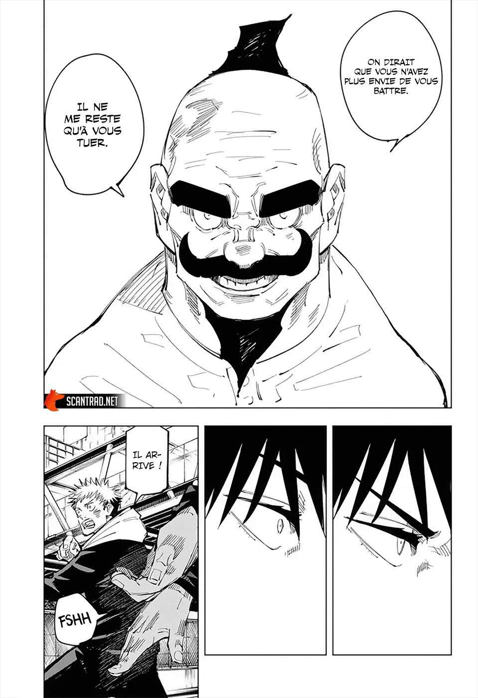 Read Jujutsu Kaisen (fr) Manga Online