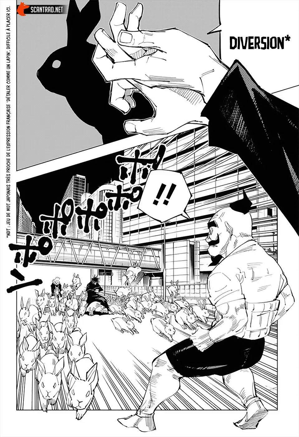Read Jujutsu Kaisen (fr) Manga Online