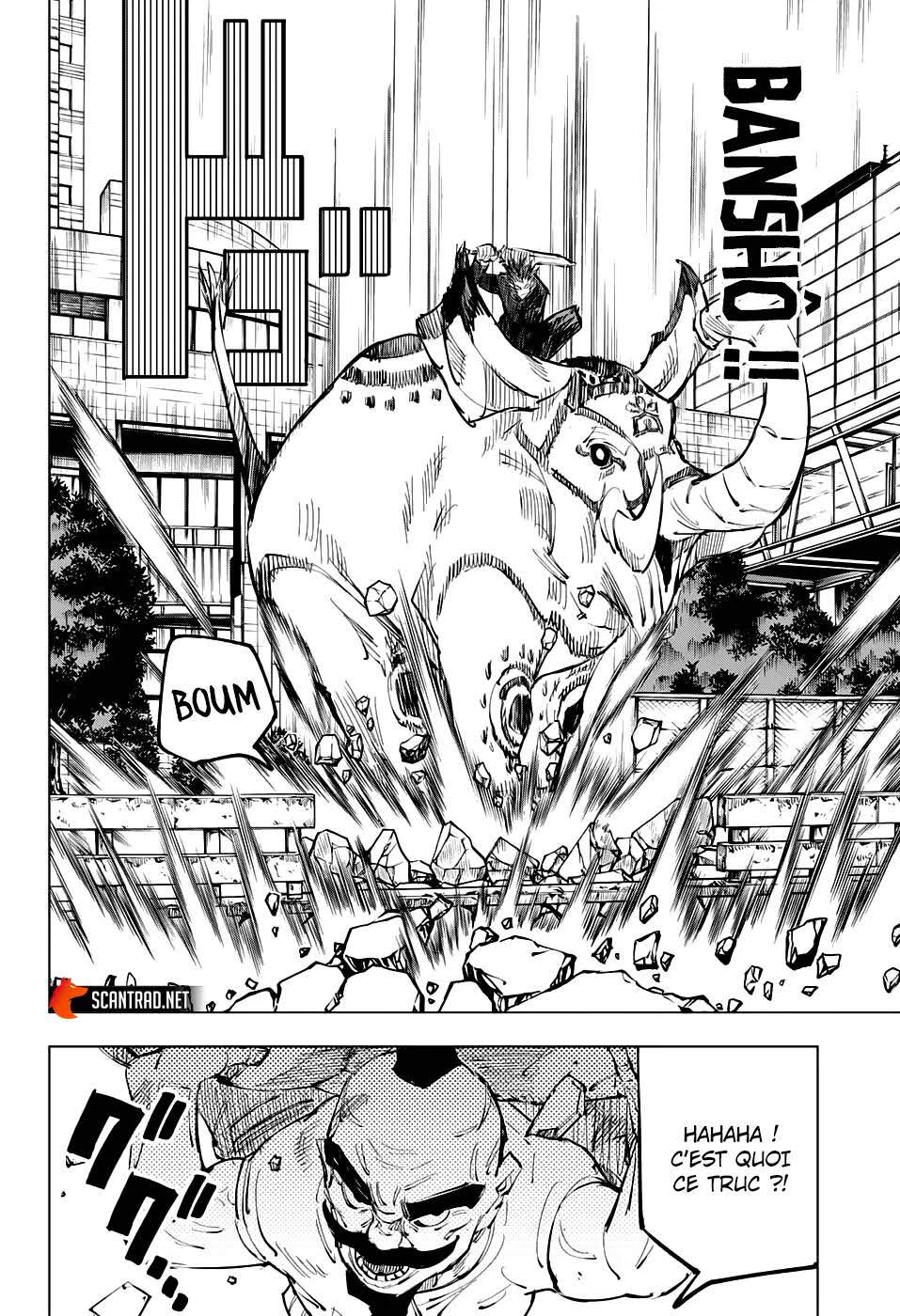 Read Jujutsu Kaisen (fr) Manga Online