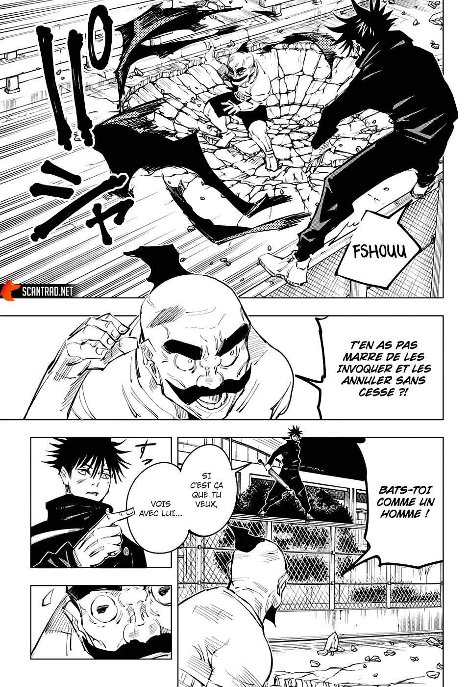 Read Jujutsu Kaisen (fr) Manga Online
