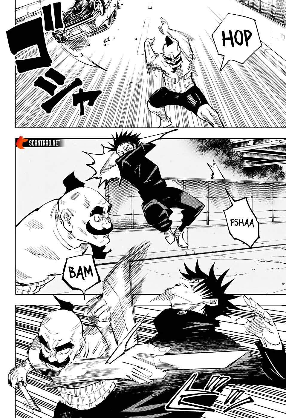 Read Jujutsu Kaisen (fr) Manga Online