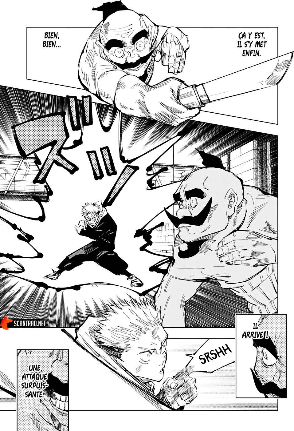 Read Jujutsu Kaisen (fr) Manga Online