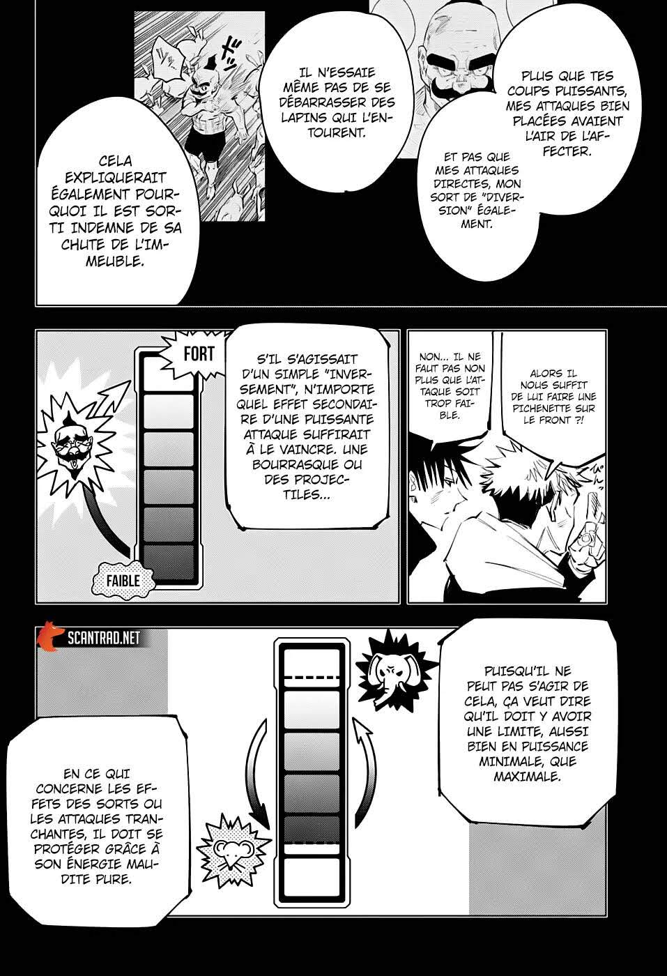 Read Jujutsu Kaisen (fr) Manga Online