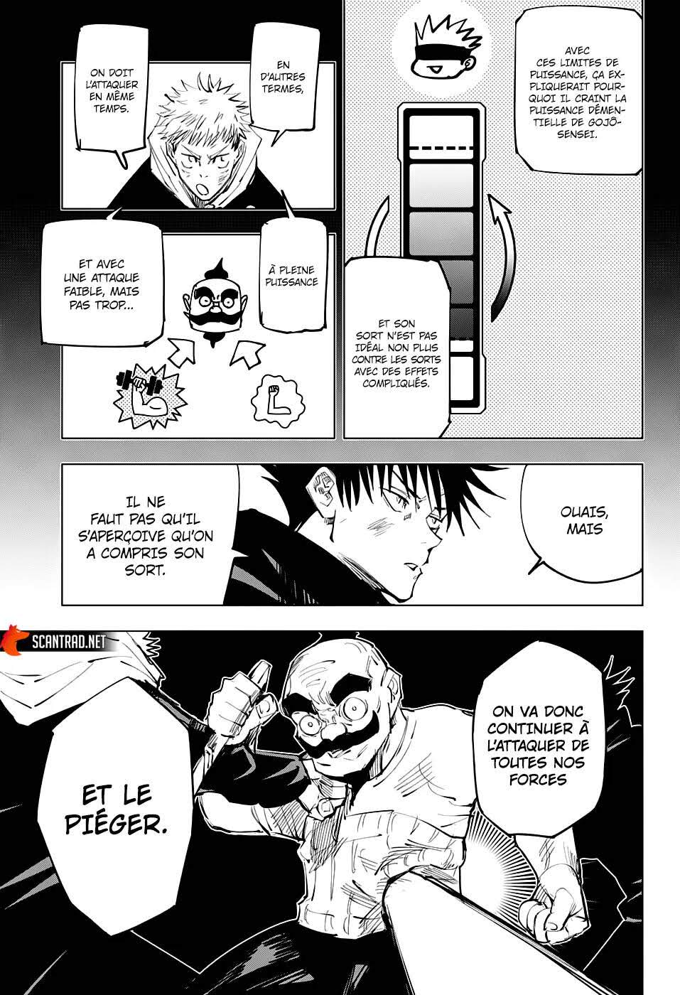 Read Jujutsu Kaisen (fr) Manga Online