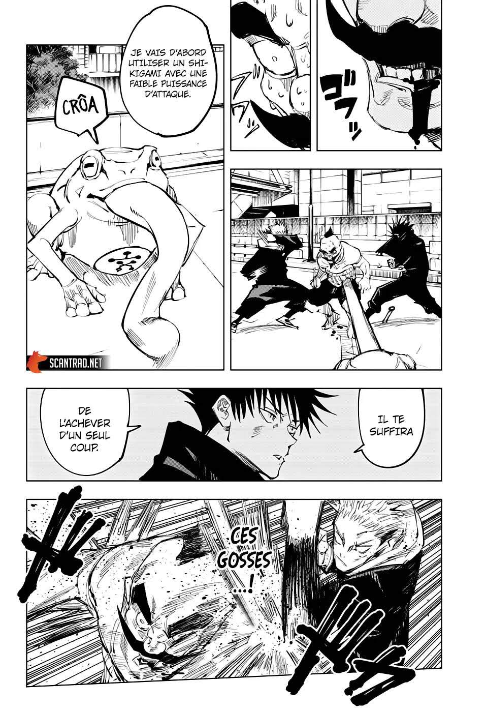 Read Jujutsu Kaisen (fr) Manga Online