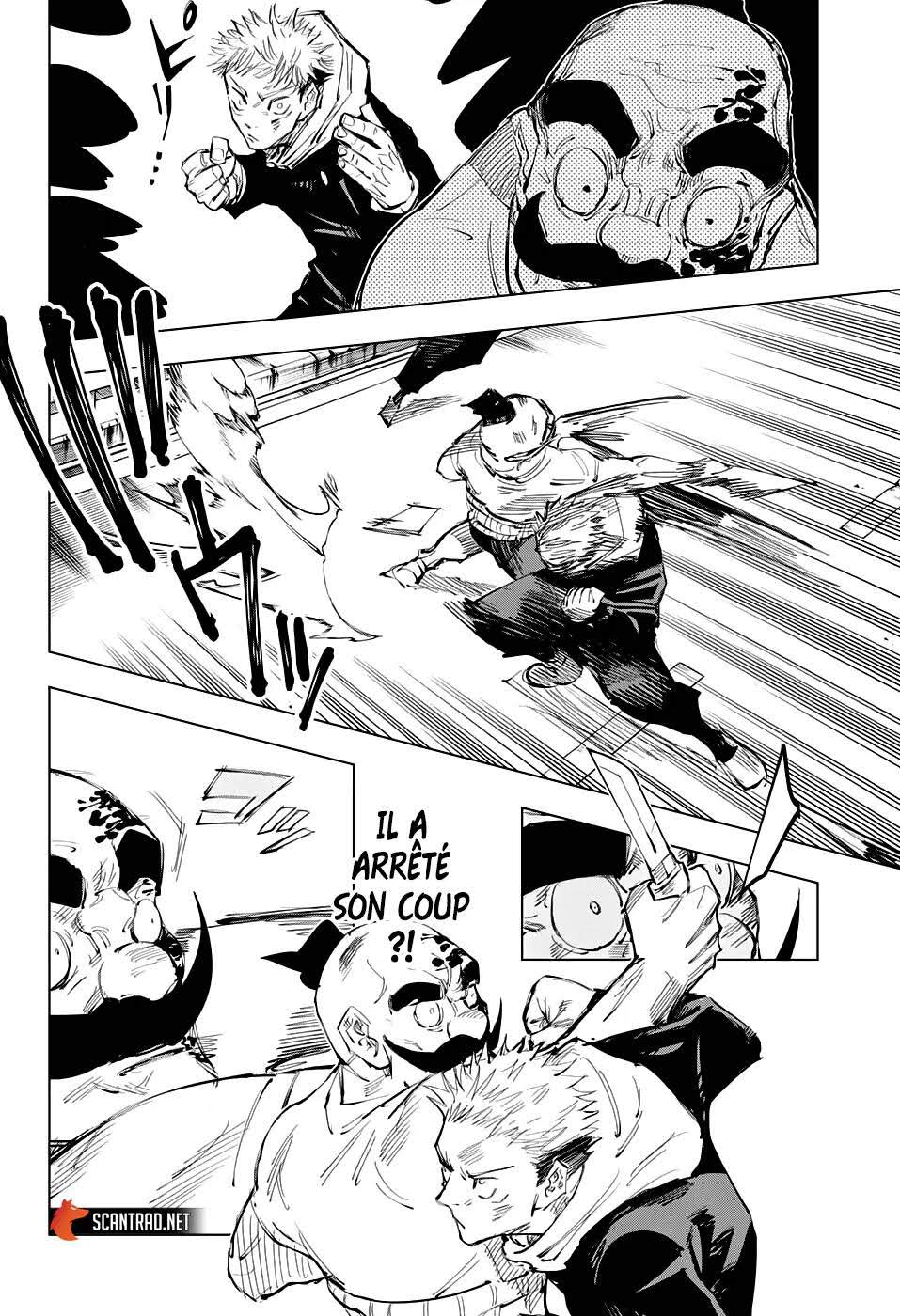 Read Jujutsu Kaisen (fr) Manga Online