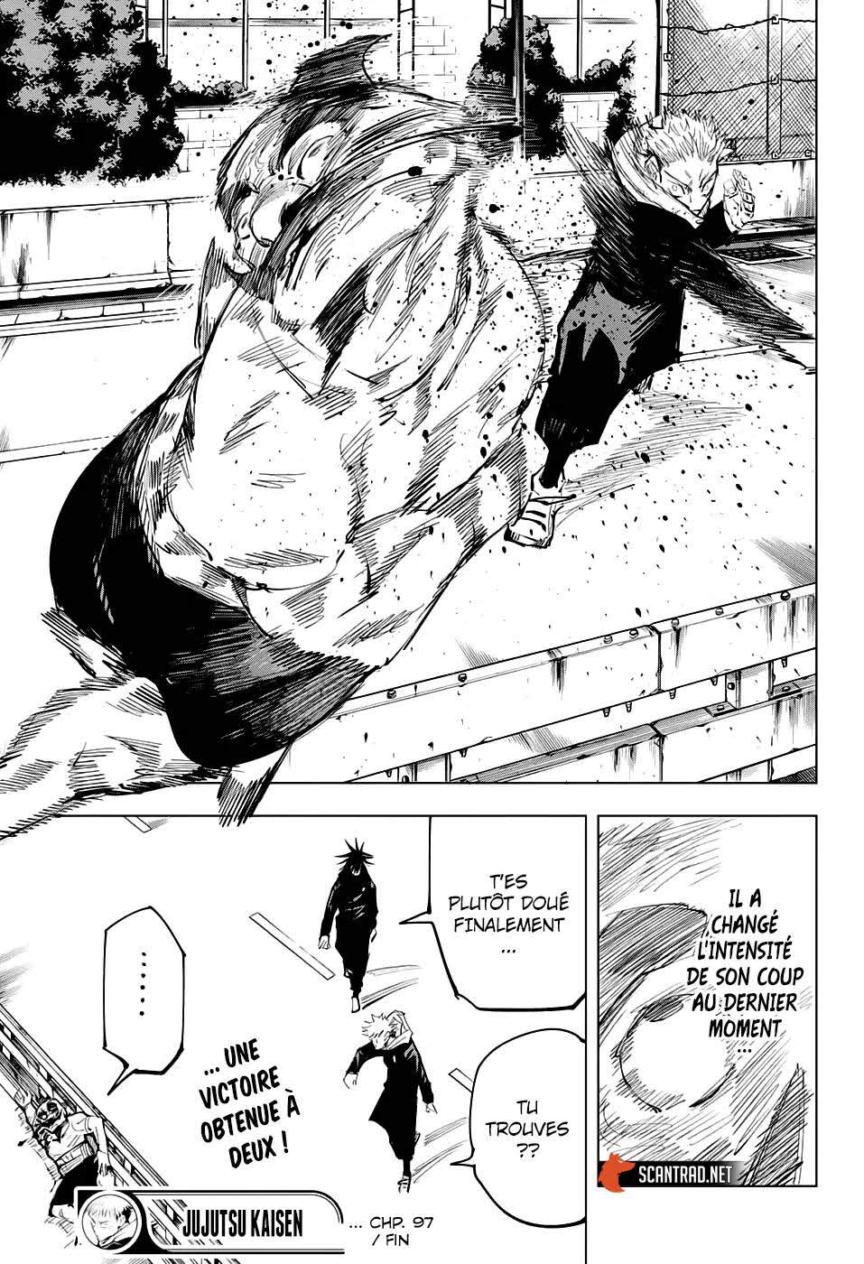 Read Jujutsu Kaisen (fr) Manga Online