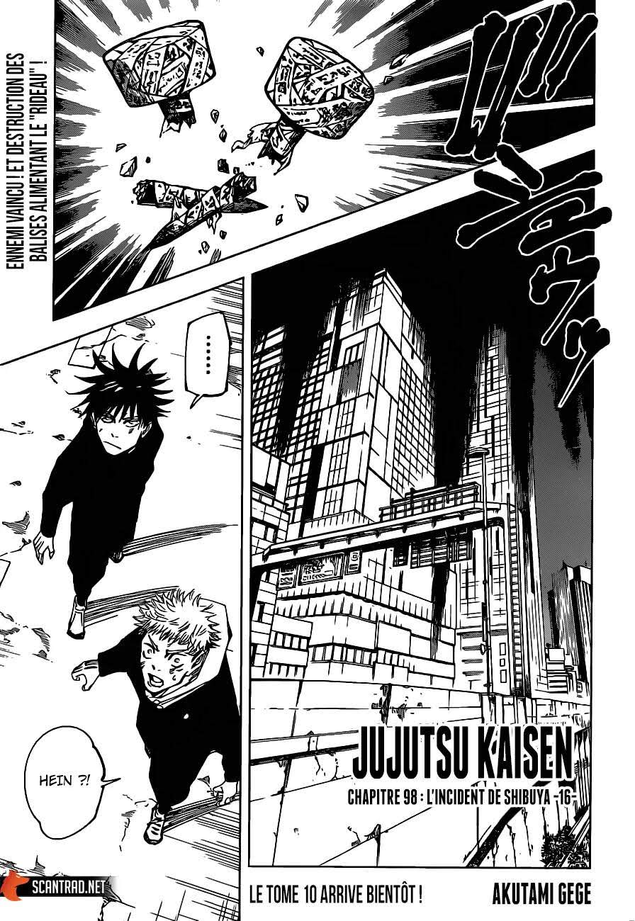 Read Jujutsu Kaisen (fr) Manga Online