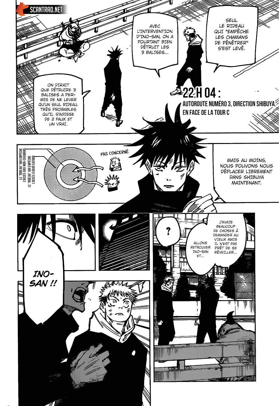 Read Jujutsu Kaisen (fr) Manga Online