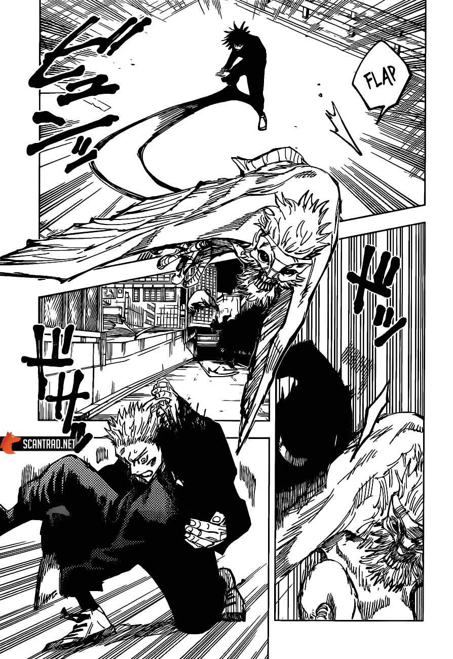 Read Jujutsu Kaisen (fr) Manga Online