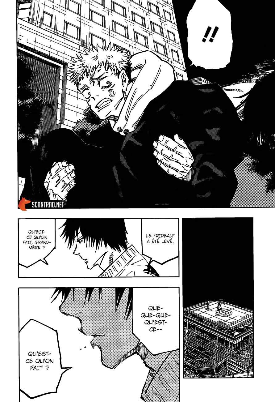 Read Jujutsu Kaisen (fr) Manga Online
