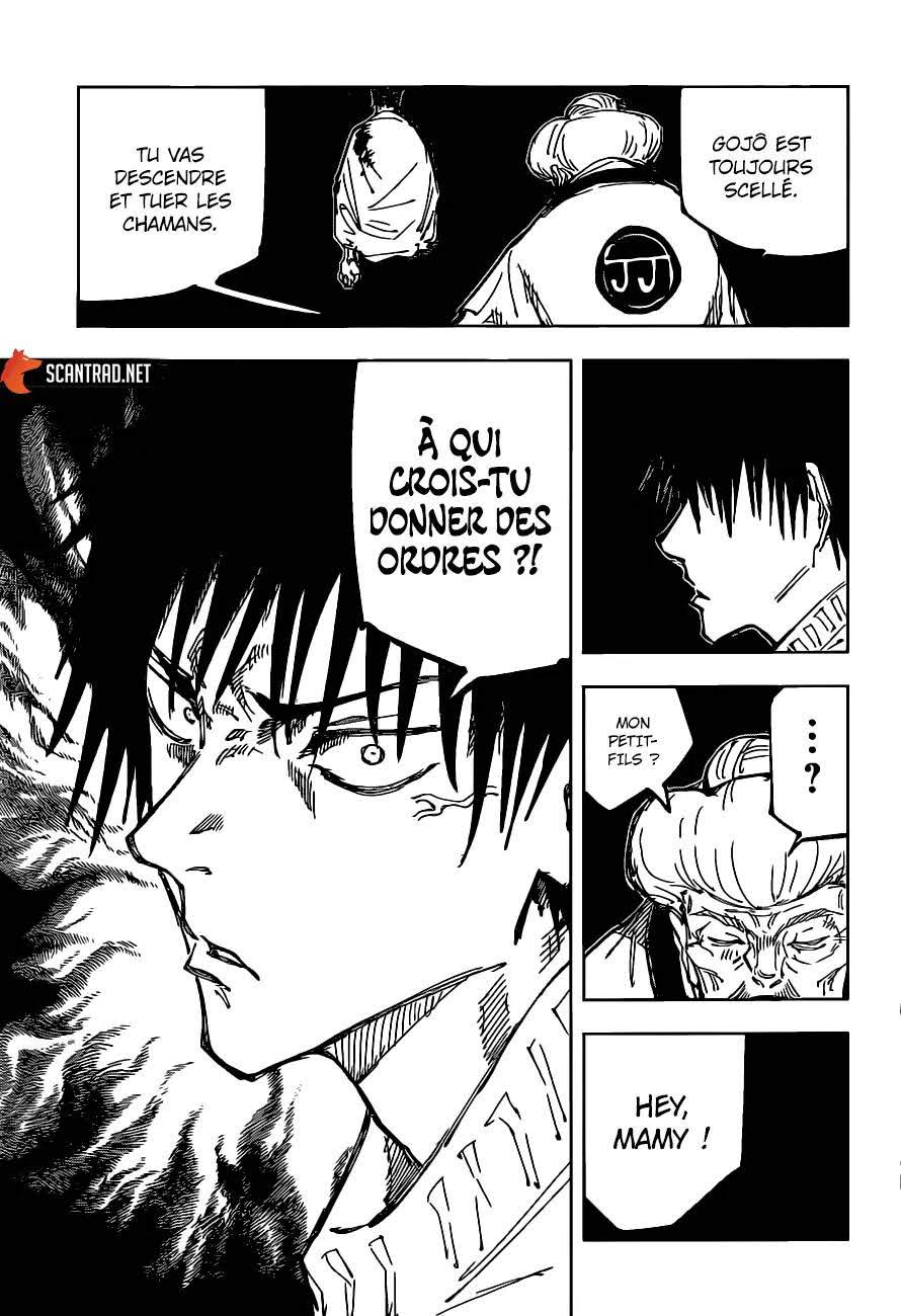 Read Jujutsu Kaisen (fr) Manga Online