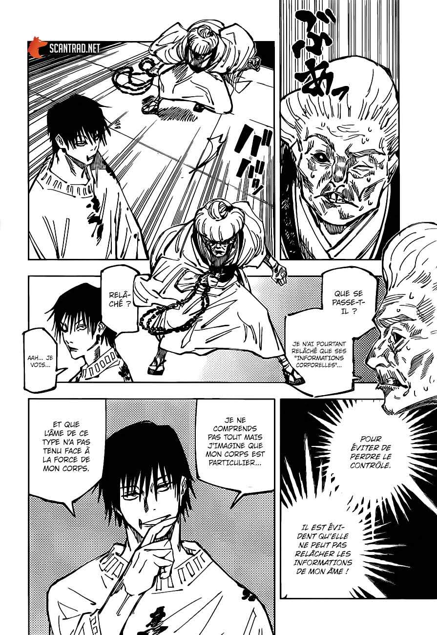 Read Jujutsu Kaisen (fr) Manga Online