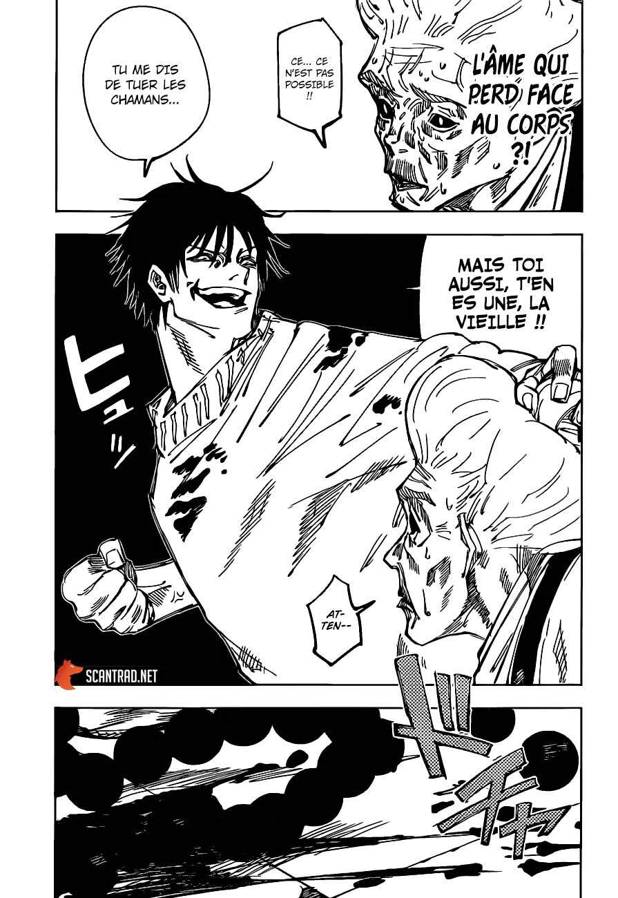 Read Jujutsu Kaisen (fr) Manga Online