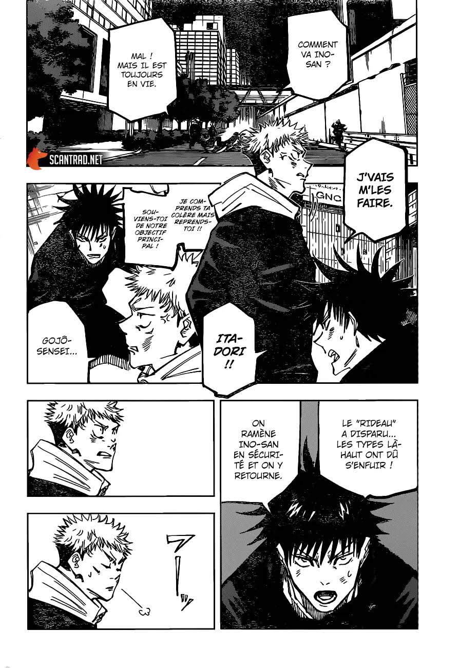 Read Jujutsu Kaisen (fr) Manga Online