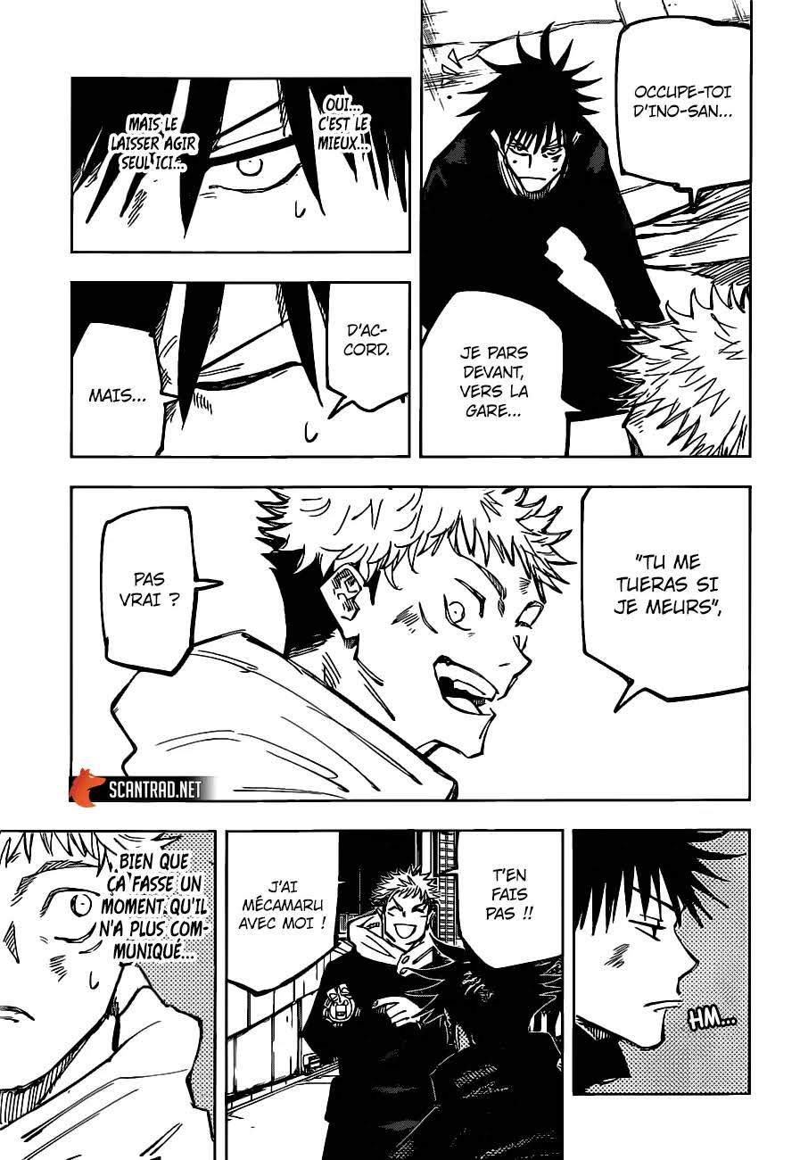 Read Jujutsu Kaisen (fr) Manga Online