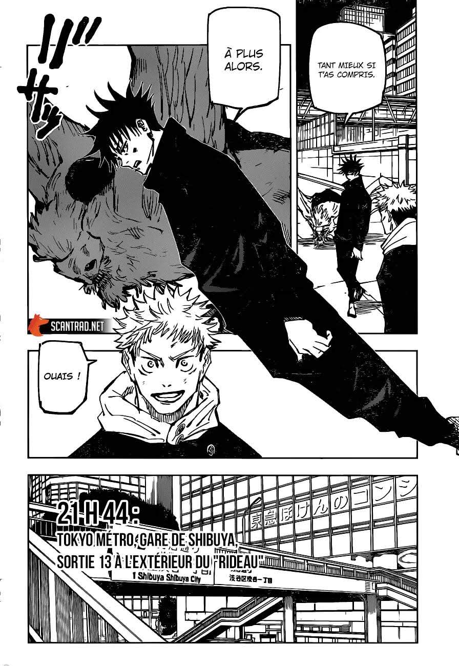 Read Jujutsu Kaisen (fr) Manga Online