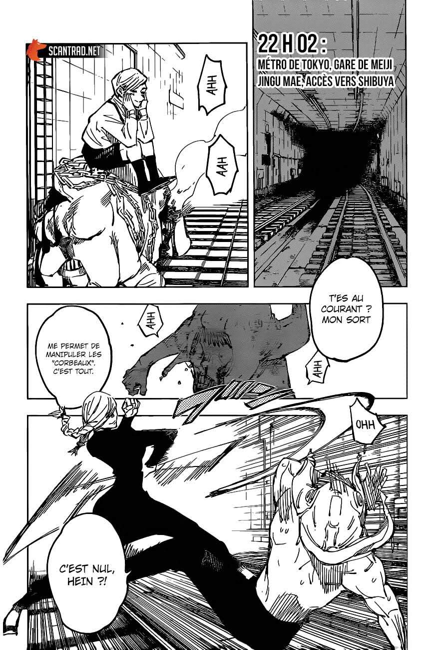 Read Jujutsu Kaisen (fr) Manga Online