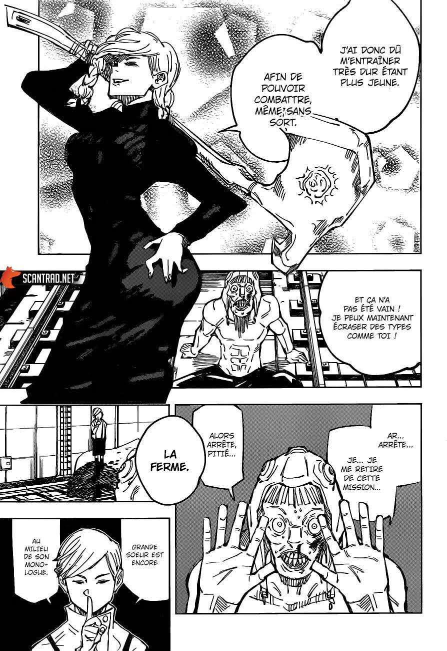 Read Jujutsu Kaisen (fr) Manga Online