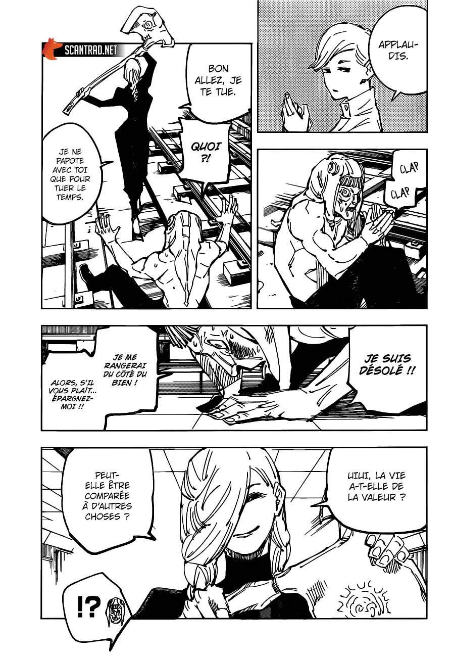 Read Jujutsu Kaisen (fr) Manga Online