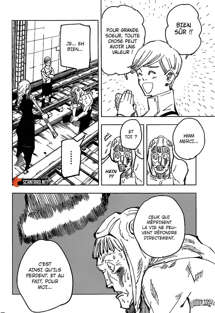 Read Jujutsu Kaisen (fr) Manga Online