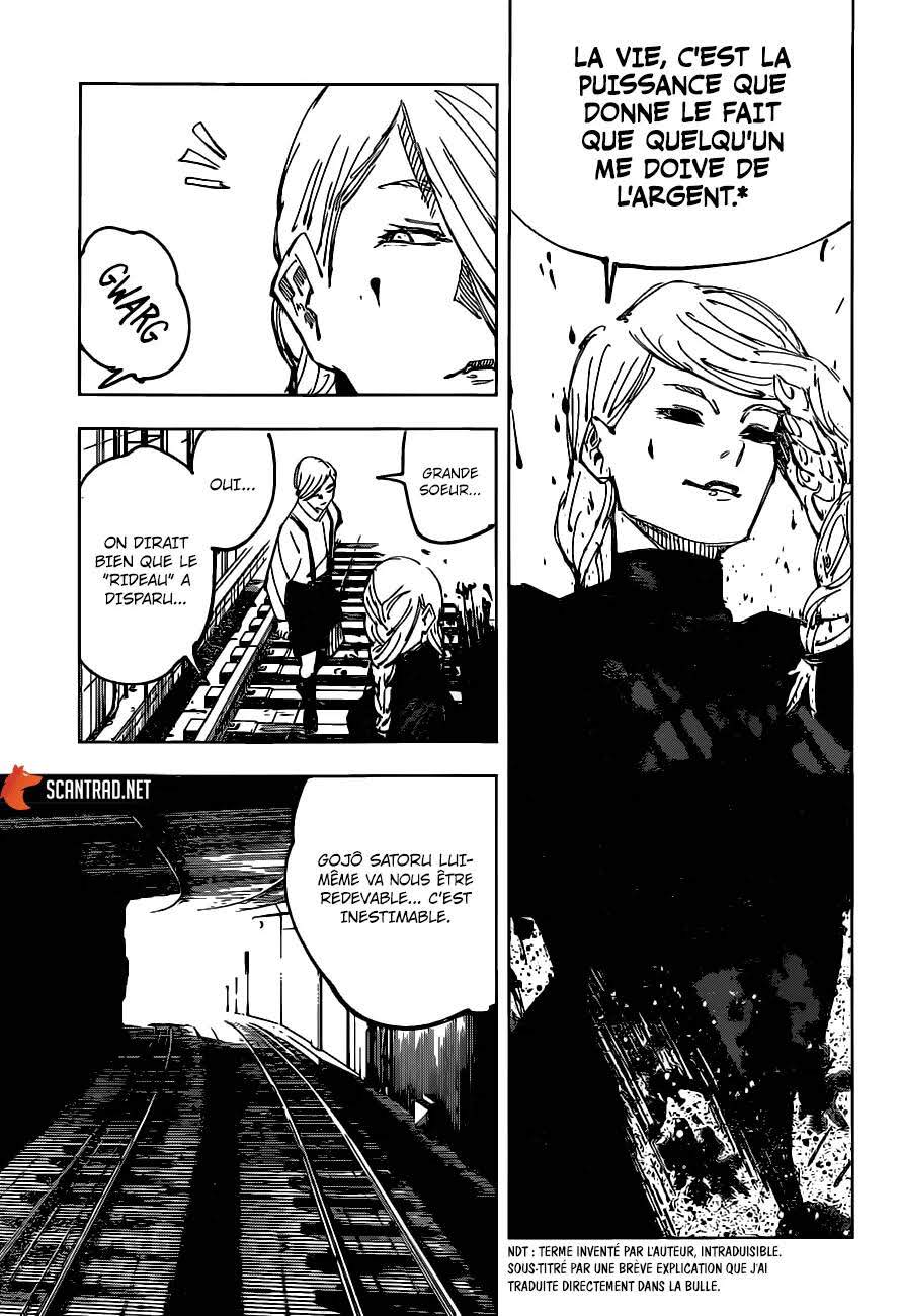Read Jujutsu Kaisen (fr) Manga Online
