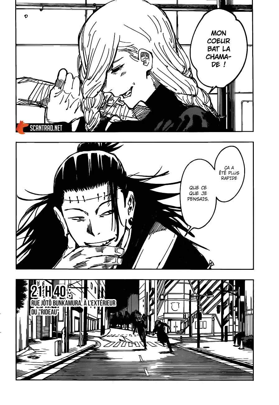 Read Jujutsu Kaisen (fr) Manga Online