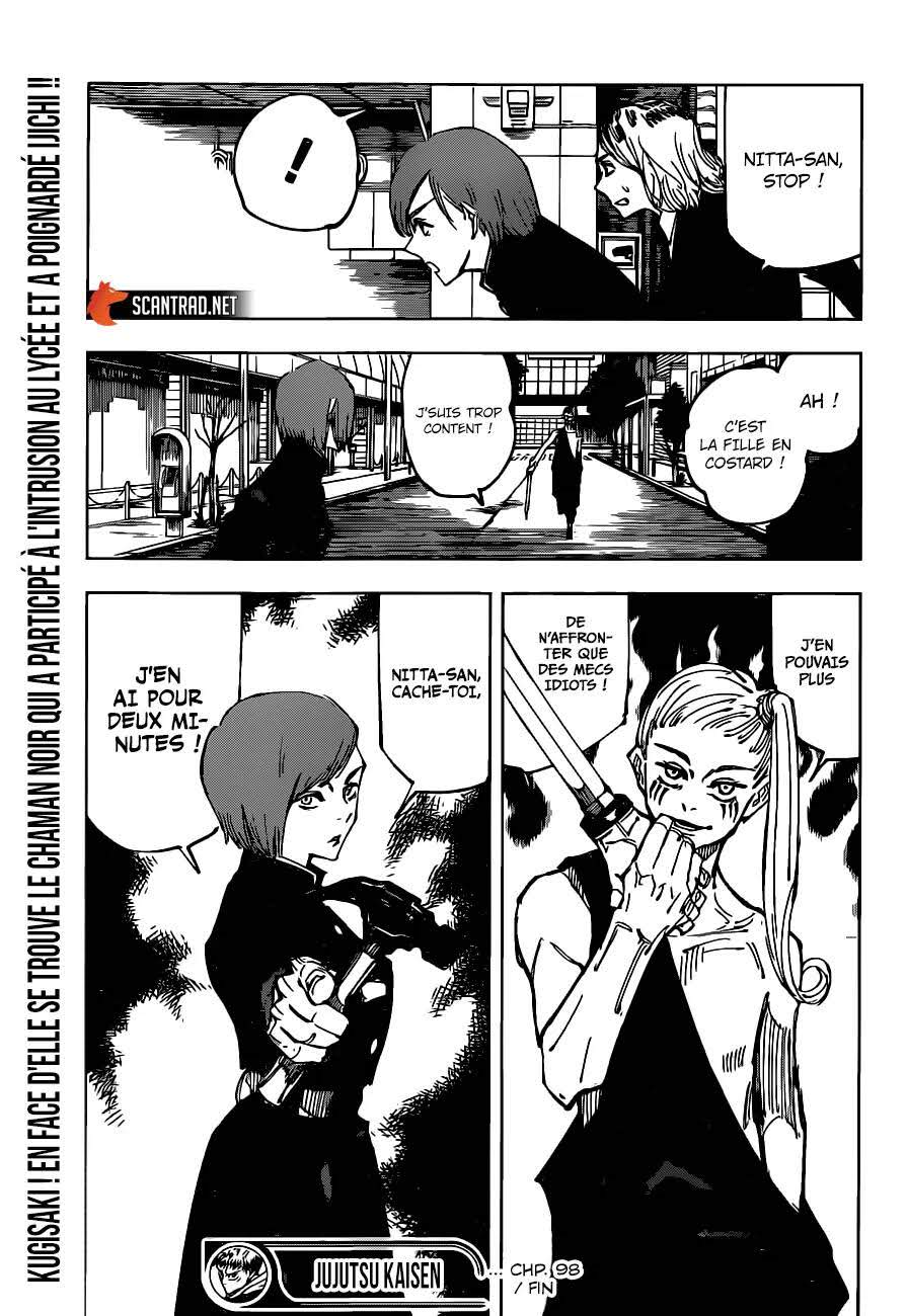 Read Jujutsu Kaisen (fr) Manga Online