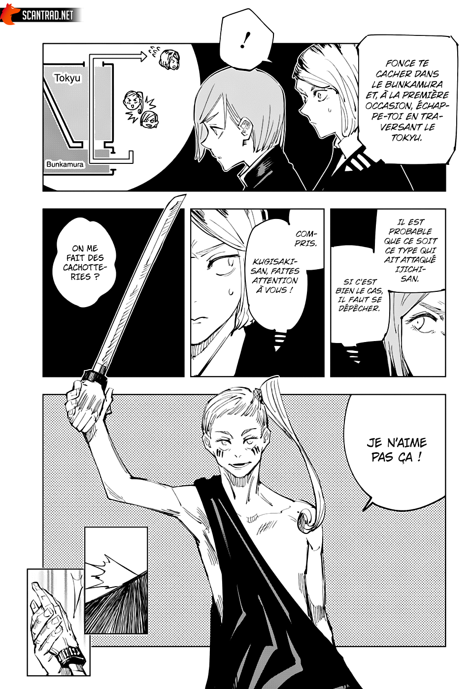 Read Jujutsu Kaisen (fr) Manga Online