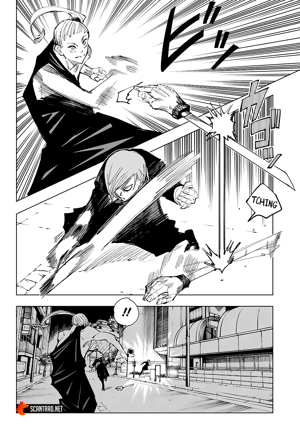 Read Jujutsu Kaisen (fr) Manga Online