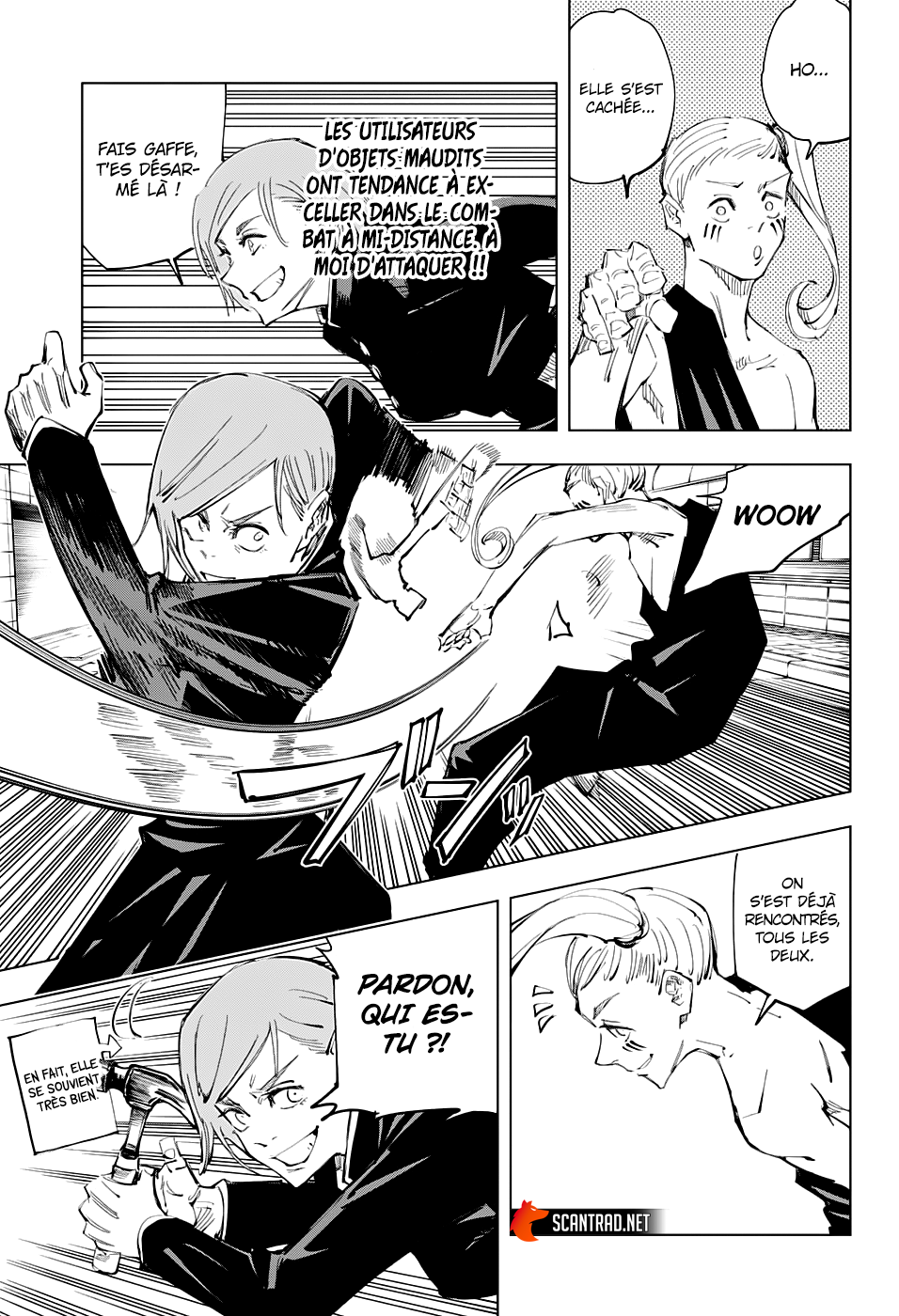 Read Jujutsu Kaisen (fr) Manga Online