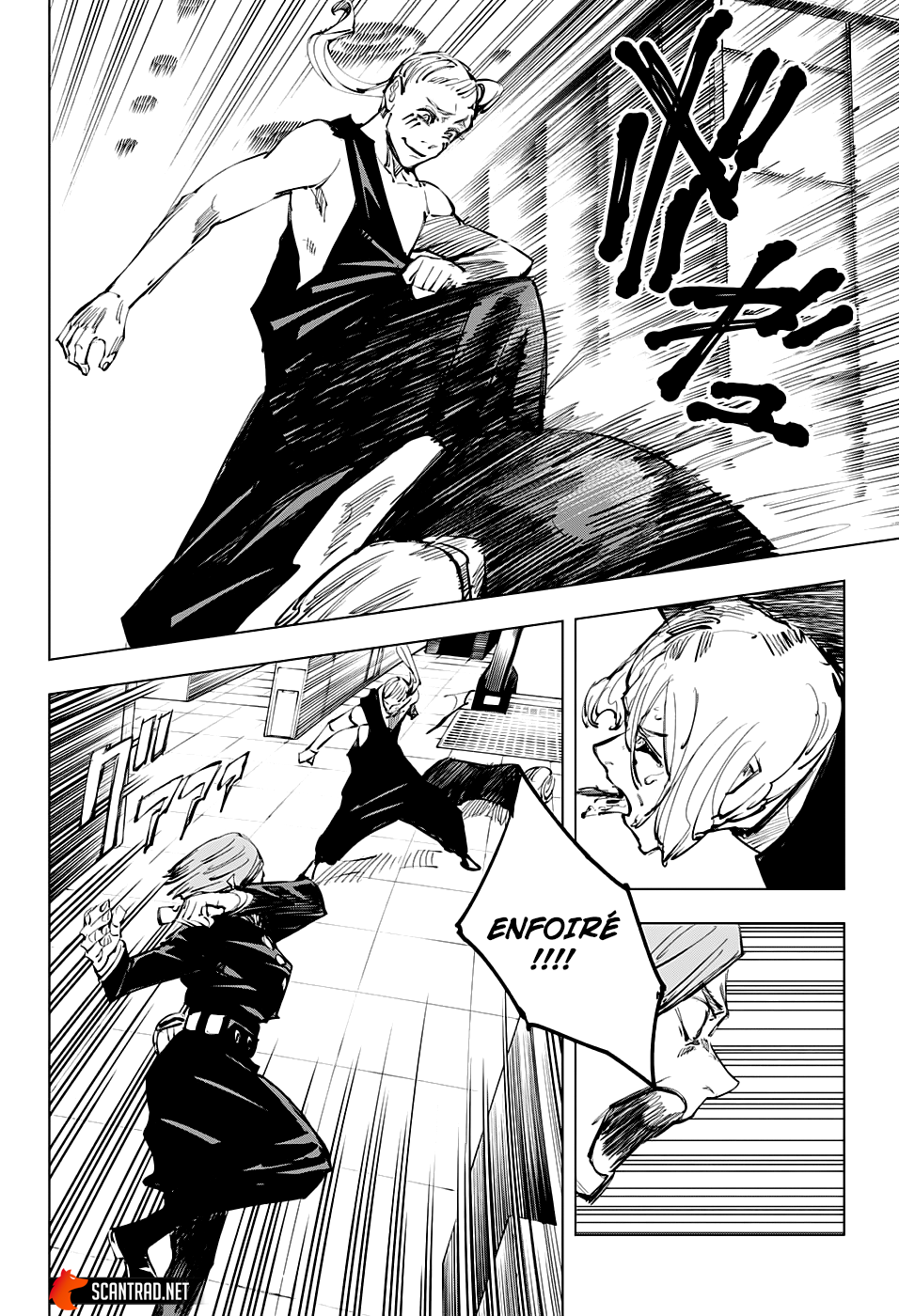 Read Jujutsu Kaisen (fr) Manga Online