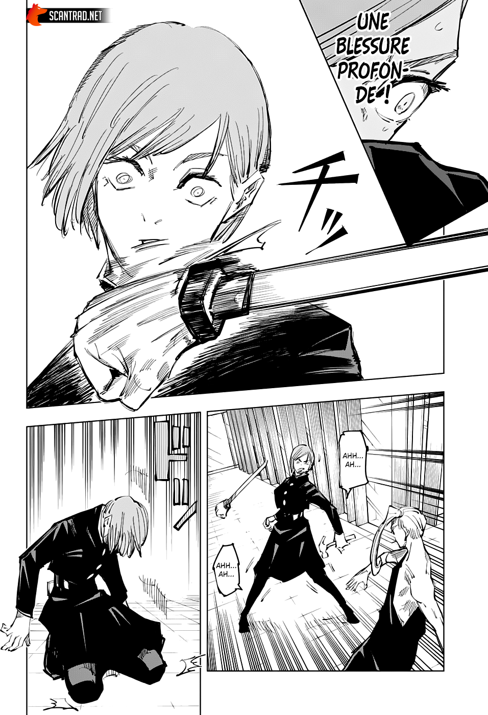 Read Jujutsu Kaisen (fr) Manga Online