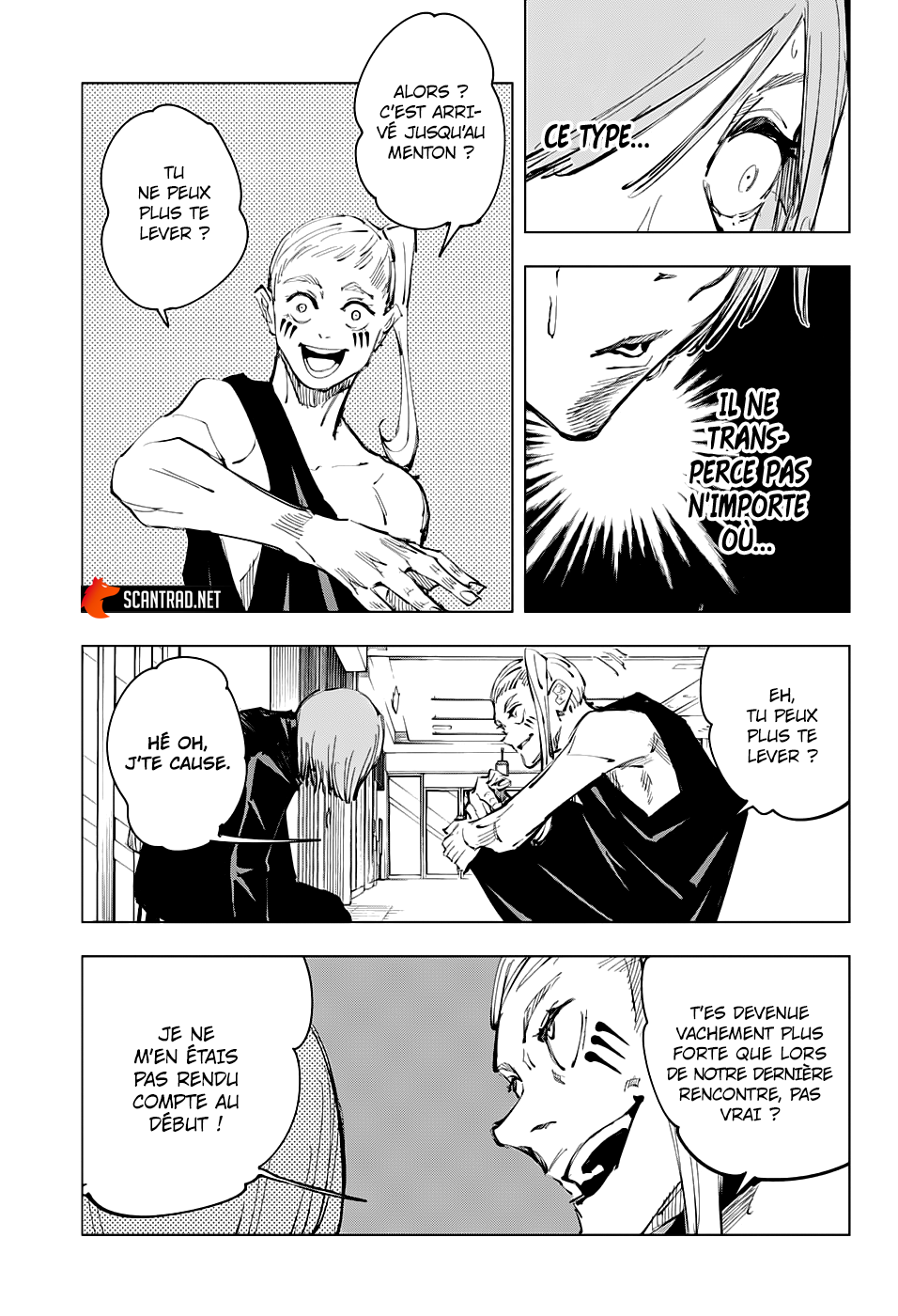 Read Jujutsu Kaisen (fr) Manga Online