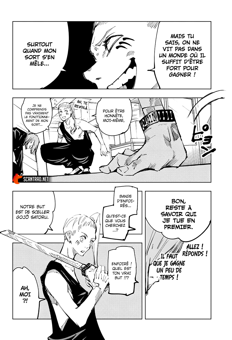 Read Jujutsu Kaisen (fr) Manga Online
