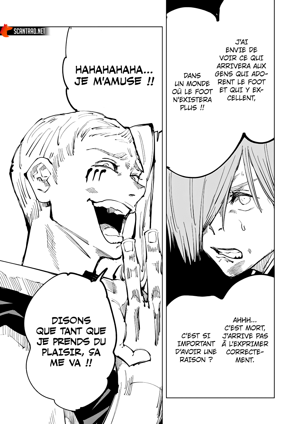 Read Jujutsu Kaisen (fr) Manga Online